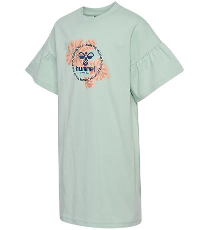 Hummel Kleid - hmlFlowi - Surf Sprühen