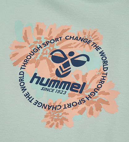 Hummel Kleid - hmlFlowi - Surf Sprühen