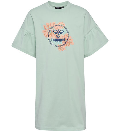 Hummel Kleid - hmlFlowi - Surf Sprühen