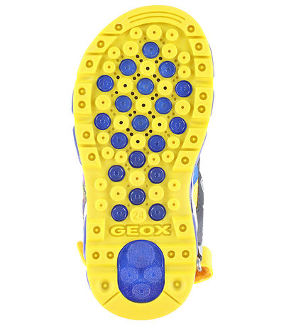 Geox Sandalar M. Ljós - Android - Black/Royal