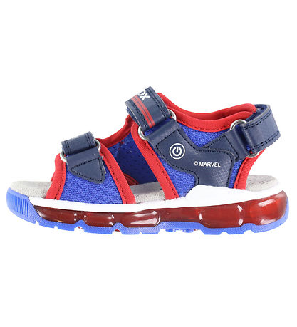 Geox Sandalar M. Ljós - Android - Marvel Spider-Man - Dökkblátt/