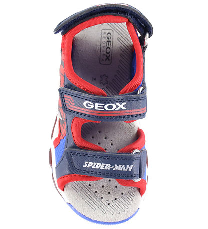 Geox Sandalar M. Ljós - Android - Marvel Spider-Man - Dökkblátt/