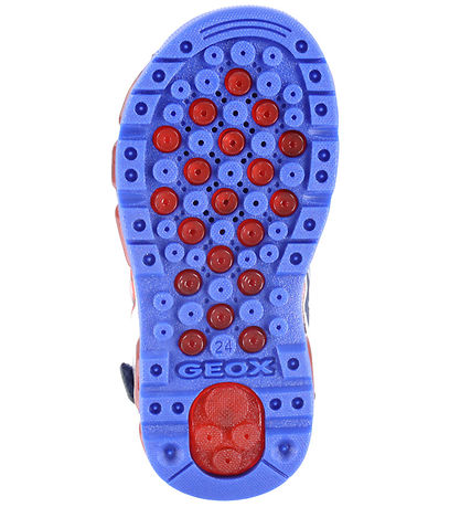 Geox Sandalar M. Ljós - Android - Marvel Spider-Man - Dökkblátt/
