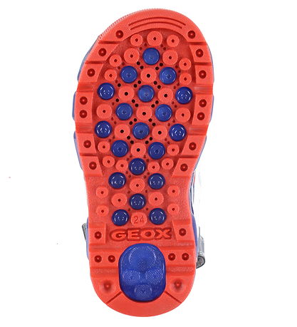 Geox Sandals - Android - Blue/Ed