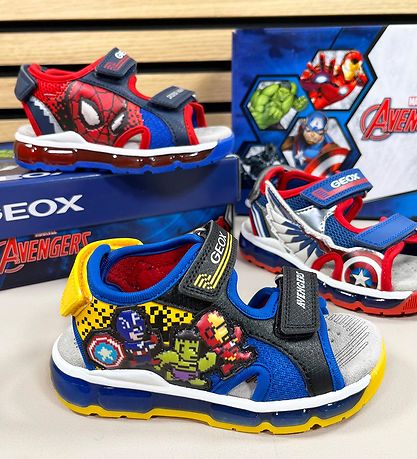 Geox Sandals - Android - Blue/Ed