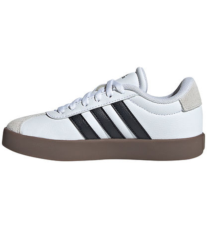 adidas Performance Schuhe - VL Court 3.0 K - Weiß/Schwarz