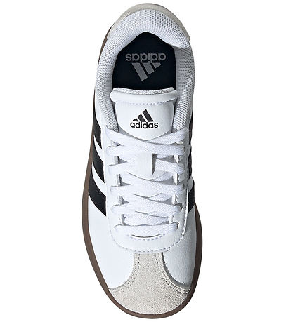 adidas Performance Schuhe - VL Court 3.0 K - Weiß/Schwarz