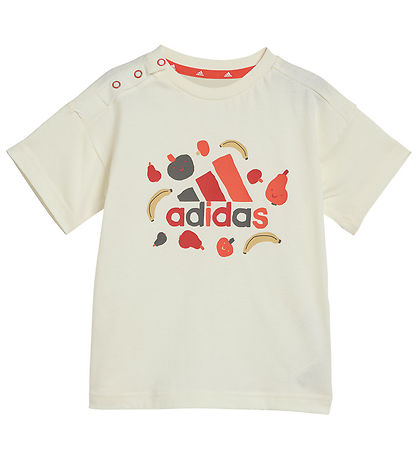 adidas Performance Shortsset - I Frukt T - Vit/Röd