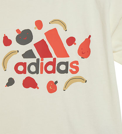 adidas Performance Shortsset - I Frukt T - Vit/Röd