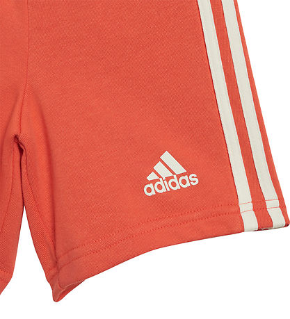 adidas Performance Shortsset - I Frukt T - Vit/Röd