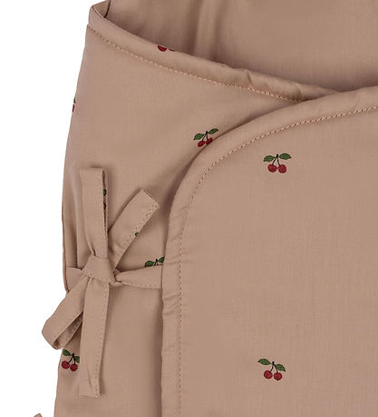 Konges Sløjd Sovpåse till Docka - Cherry Blush