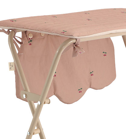 Konges Sljd Changing Table to Doll - Cherry Blush