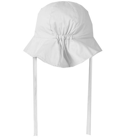 Name It Sun Hat - UV50+ - NmnZilu - Bright White