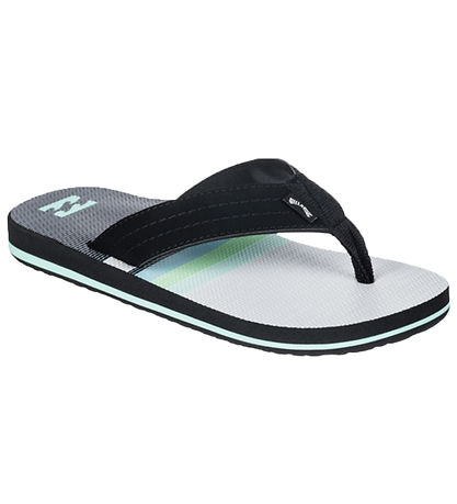 Billabong Flip Flops - All Day - Mint/Gray