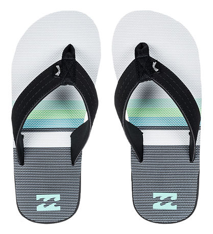 Billabong Flip Flops - All Day - Mint/Grau