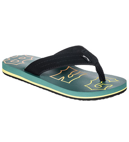 Billabong Flip Flops - All Day - Green