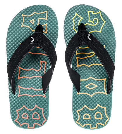 Billabong Flip Flops - All Day - Green