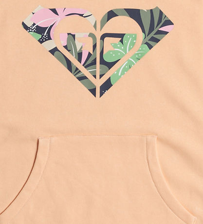 Sweat à Capuche Roxy - Surf Sentiment Terry - Paix parfaite