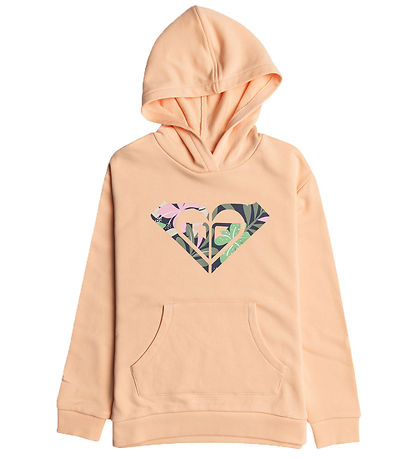 Roxy Hoodie - Surf Feeling Terry - Peacg Parfait