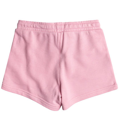 Roxy Shortsit - Surf Tunne Terry - Prisma Vaaleanpunainen