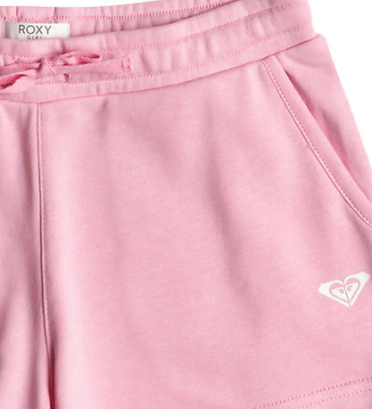 Roxy Shortsit - Surf Tunne Terry - Prisma Vaaleanpunainen