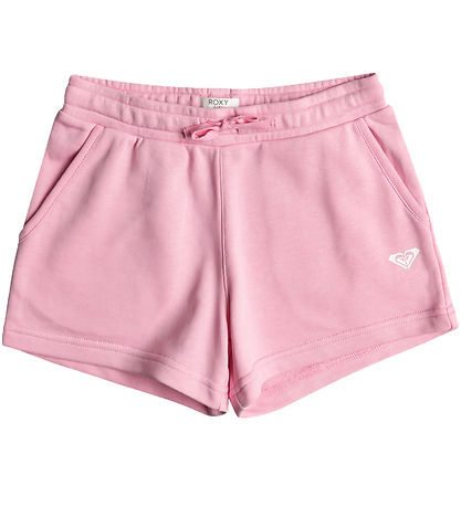Roxy Shorts - Surf Gefhl Terry - Prisma Pink