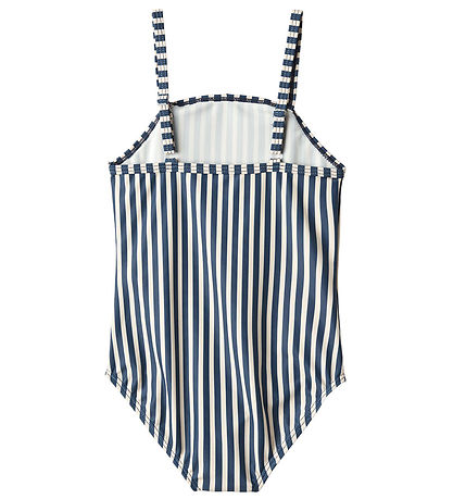 Wheat Sundföt - Manon - Indigo Stripe