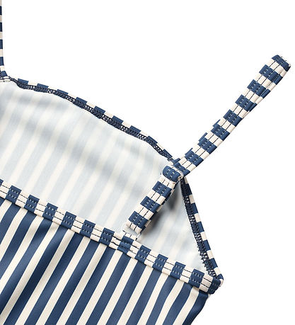 Wheat Sundföt - Manon - Indigo Stripe