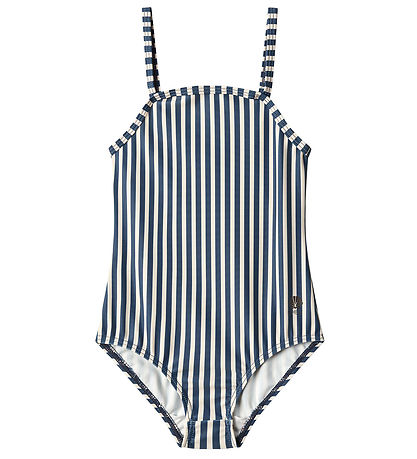 Wheat Sundföt - Manon - Indigo Stripe