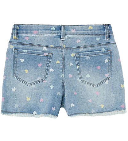 Name It Shorts - NkfRose - Medium+ Blue Denim