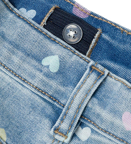 Name It Shorts - NkfRose - Medium+ Blue Denim
