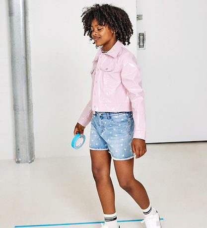 Name It Shorts - NkfRose - Medium+ Blue Denim