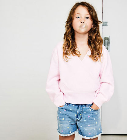 Name It Shorts - NkfRose - Medium+ Blue Denim