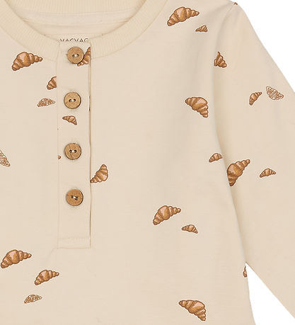 VACVAC Kjóll - Greta - Croissant Mini - Drapplitað