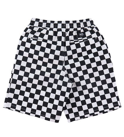 Vans Shorts - Black/White Check