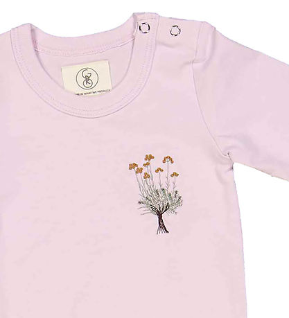 Gro Bodysuit l/s - Sol - Smooth Purple