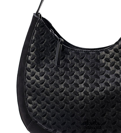 Lala Berlin Hliðartaska - Moni - Heritage útsaumur Black
