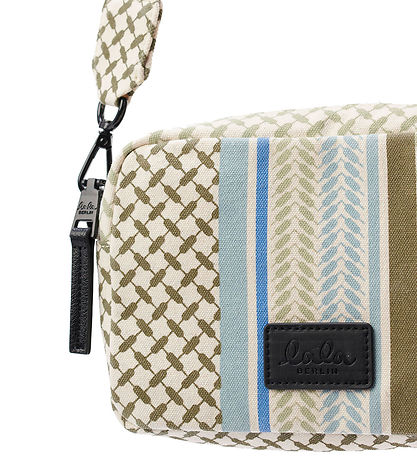 Lala Berlin Axelväska - Milly - Multicolor Bränd Olive