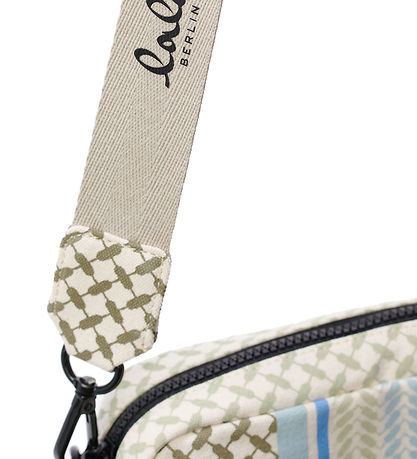 Lala Berlin Axelväska - Milly - Multicolor Bränd Olive