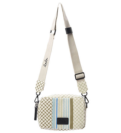 Lala Berlin Axelväska - Milly - Multicolor Bränd Olive