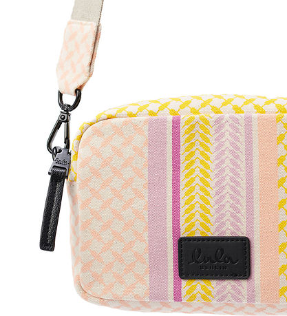 Lala Berlin Shoulder Bag - Milly - Multicolour Pale Pink