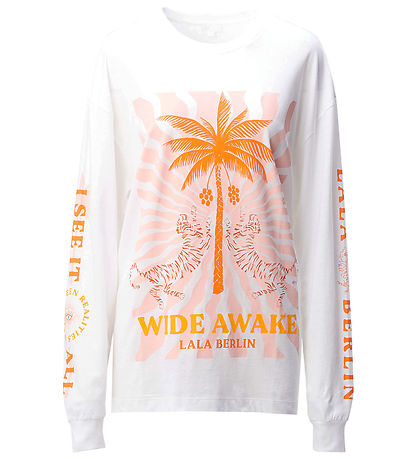 Lala Berlin Blouse - Igor - Wide Awake White