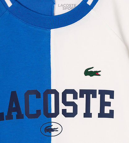 Lacoste T-shirt - Blue/White