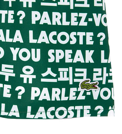 Lacoste Badshorts - Maillot De Bain - Grn