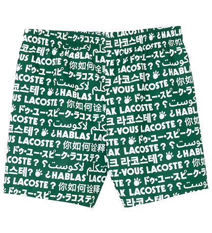 Lacoste Badshorts - Maillot De Bain - Grn