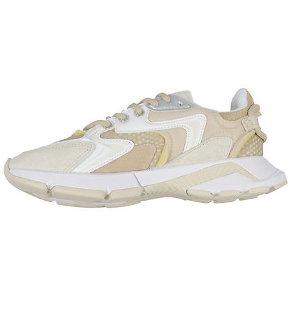 Lacoste Shoe - Neo 124 - Tan/White