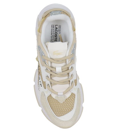 Lacoste Shoe - Neo 124 - Tan/White