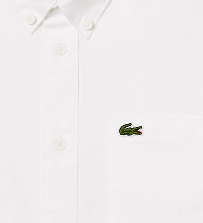Lacoste Skyrta - Hvítt