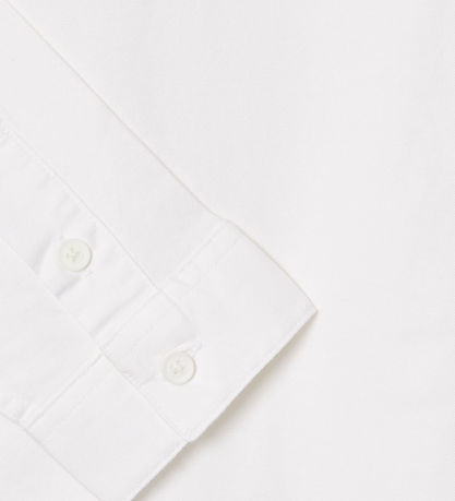 Lacoste Skyrta - Hvítt