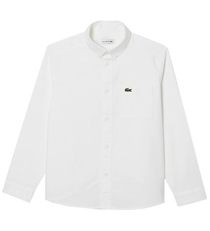 Lacoste Skyrta - Hvítt
